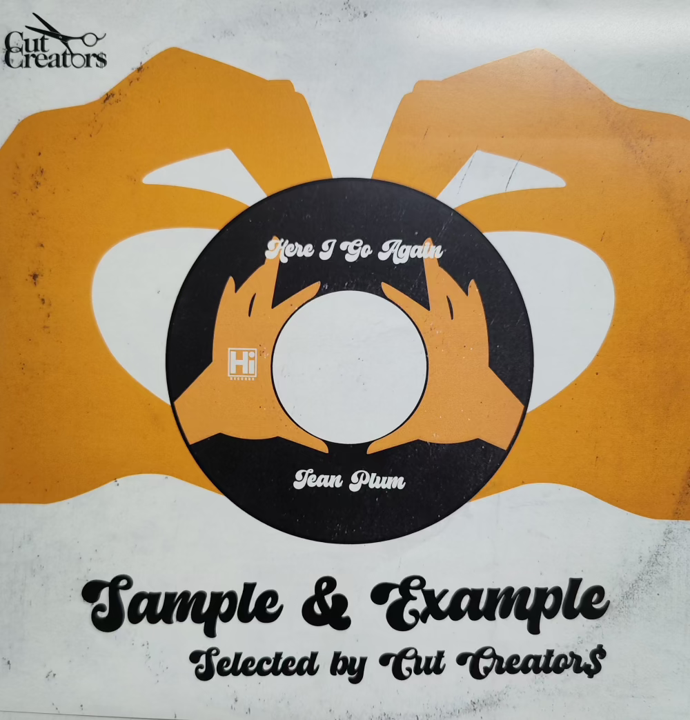 Jean Plum / Larry & "T-Byrd" Gordon (SELECTED BY CUT CREATOR$) - Here I Go Again / Contact Off Funk -RSD LIMITED-