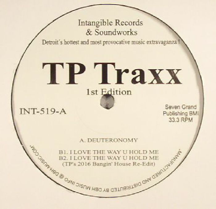 Terrence Parker – TP Traxx 1st Edition