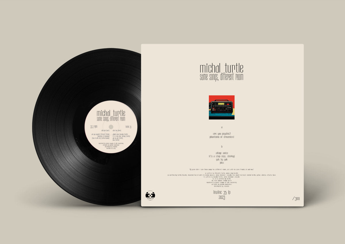 Michal Turtle – Same Songs, Different Room