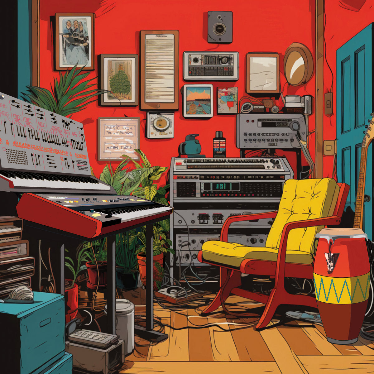 Michal Turtle – Same Songs, Different Room