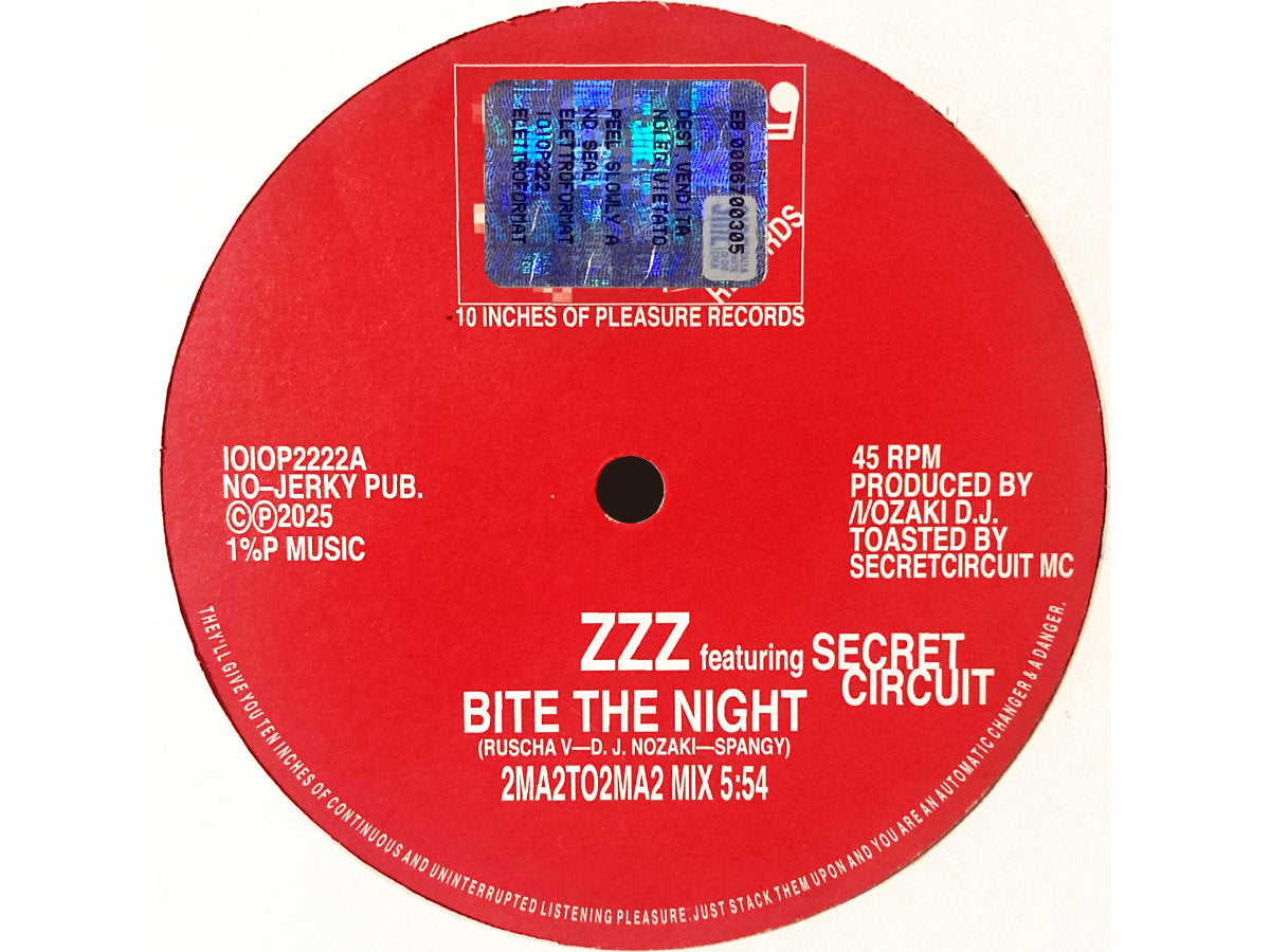 ZZZ featuring SECRETCIRCUIT/HIBAHIHI – Bite The Night / Can You Eel It