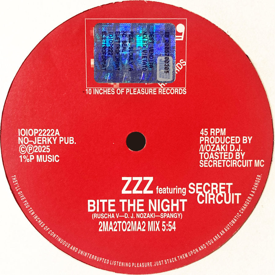 ZZZ featuring SECRETCIRCUIT/HIBAHIHI – Bite The Night / Can You Eel It