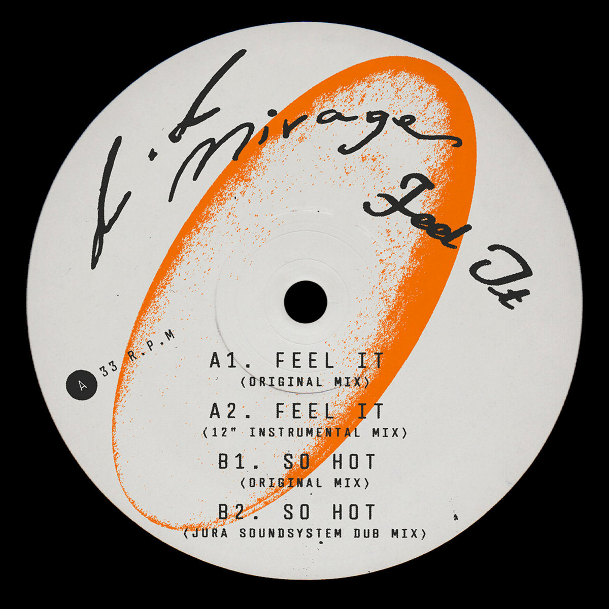 D.D. Mirage - Feel It / So Hot