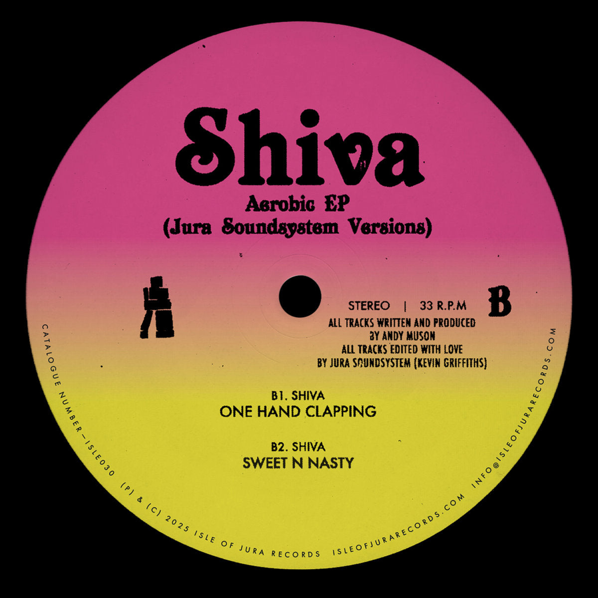 Shiva - Aerobic EP (Jura Soundsystem Versions)