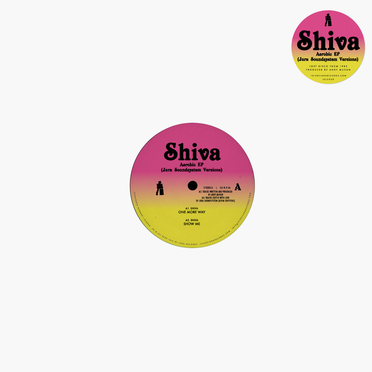 Shiva - Aerobic EP (Jura Soundsystem Versions)