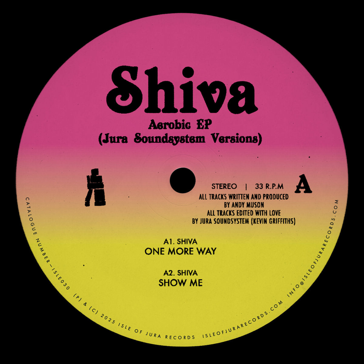 Shiva - Aerobic EP (Jura Soundsystem Versions)
