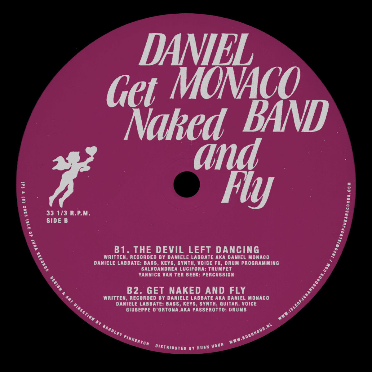 Daniel Monaco Band – Get Naked And Fly
