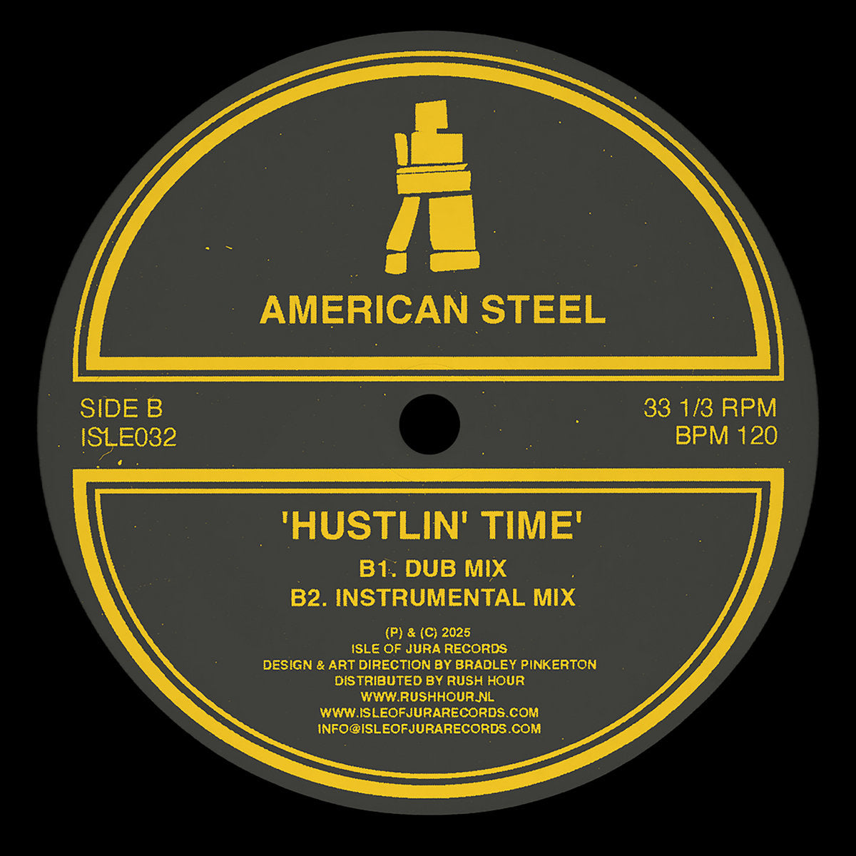 American Steel - Hustlin' Time