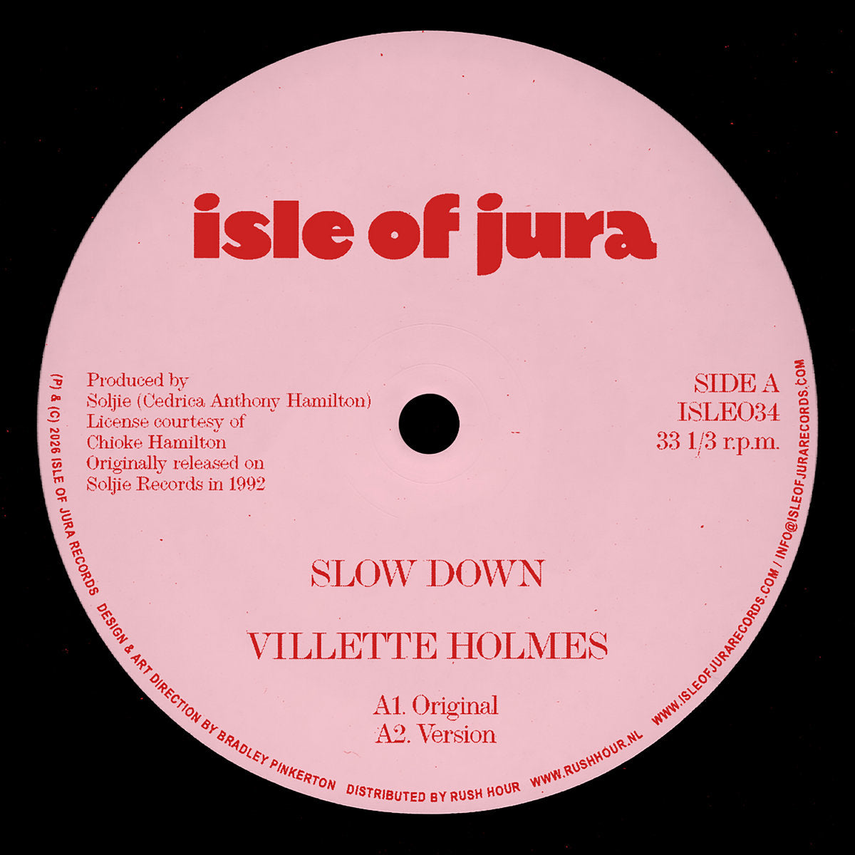 Villette Holmes – Slow Down