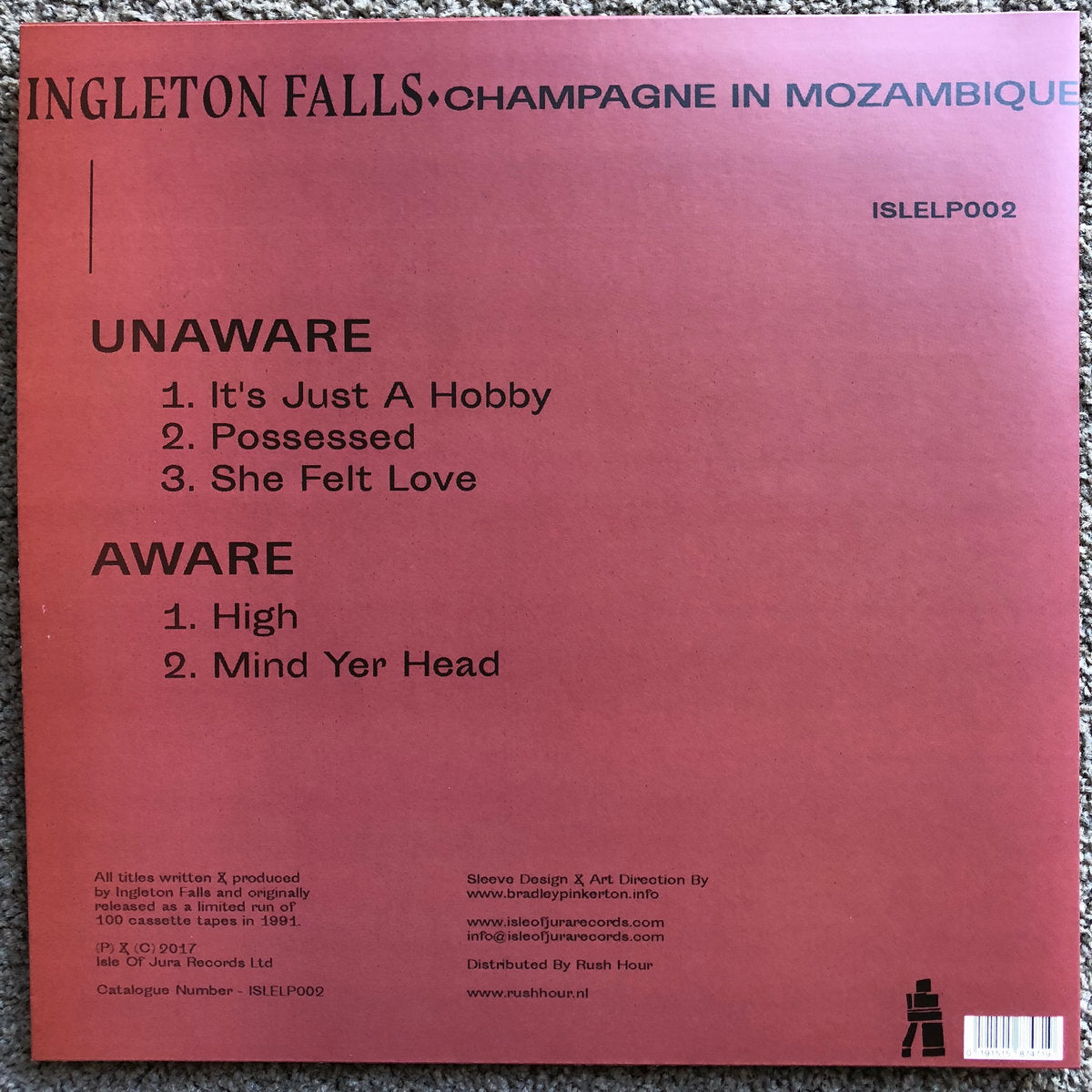 Ingleton Falls – Champagne In Mozambique