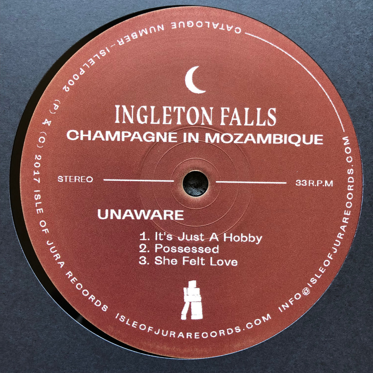 Ingleton Falls – Champagne In Mozambique