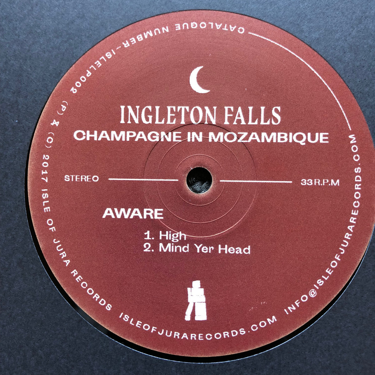 Ingleton Falls – Champagne In Mozambique