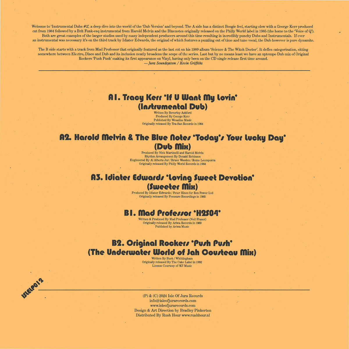 Various – Instrumental Dubs #2