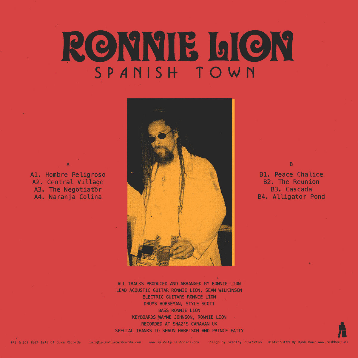 Ronnie Lion – Spanish Town