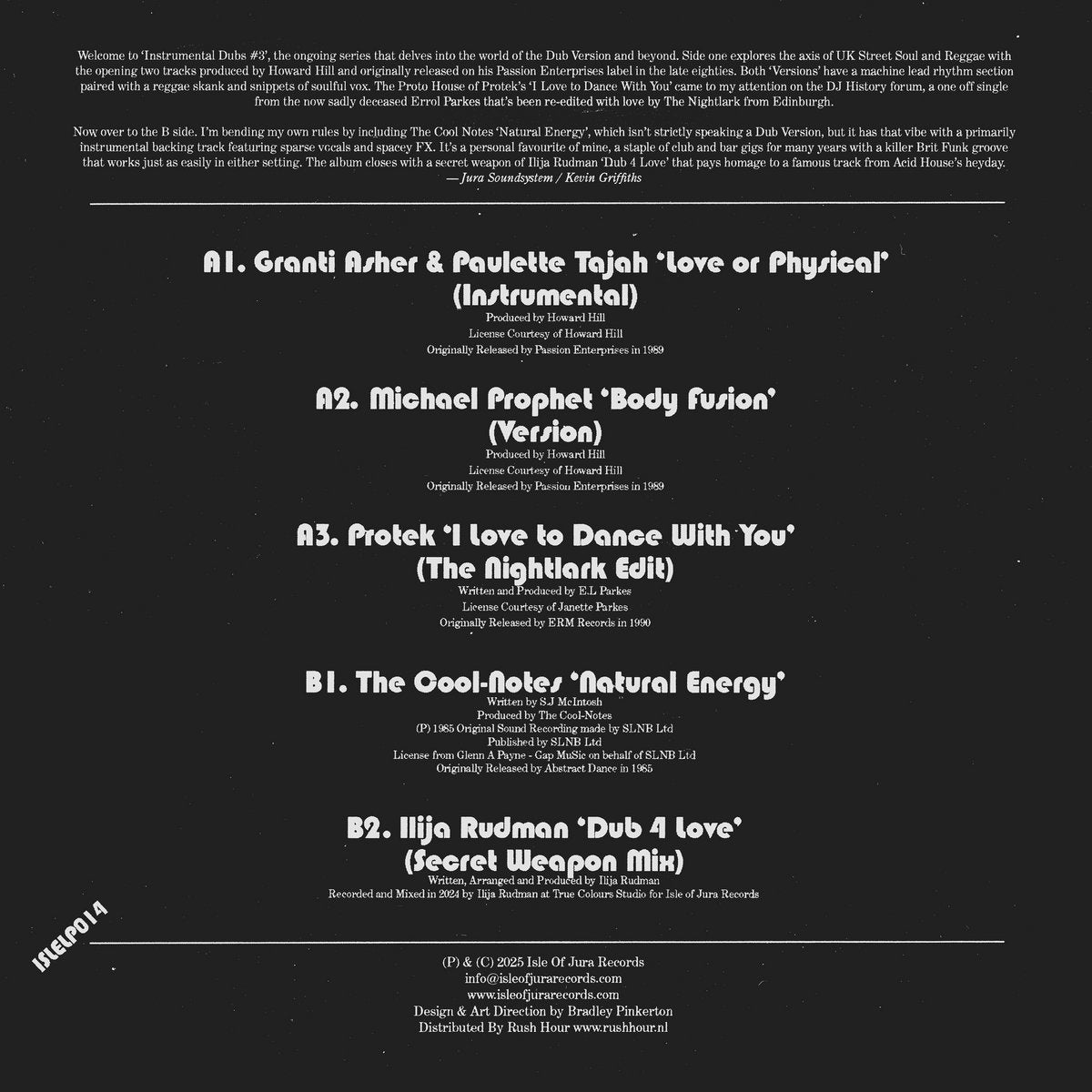 Various – Instrumental Dubs #3