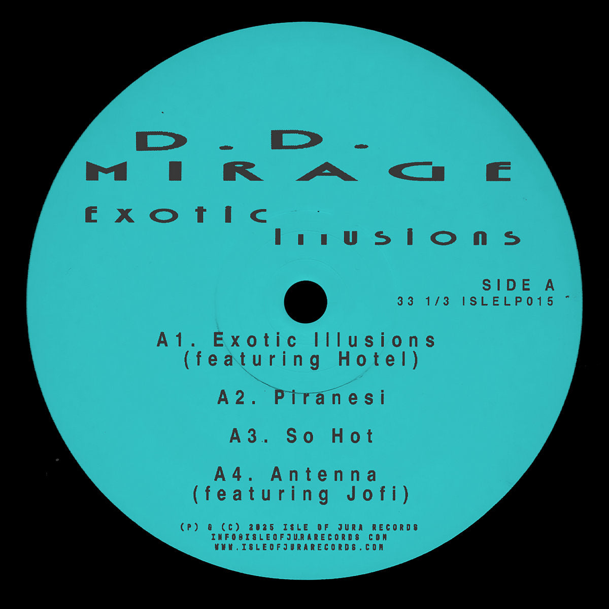 D.D. Mirage - Exotic Illusions