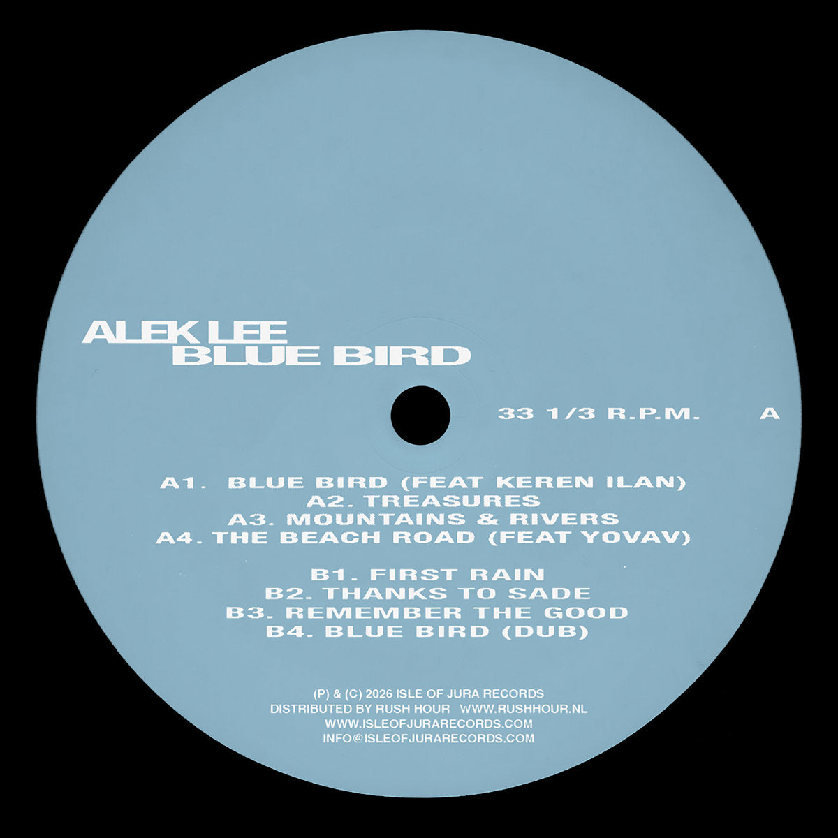 Alek Lee – Blue Bird