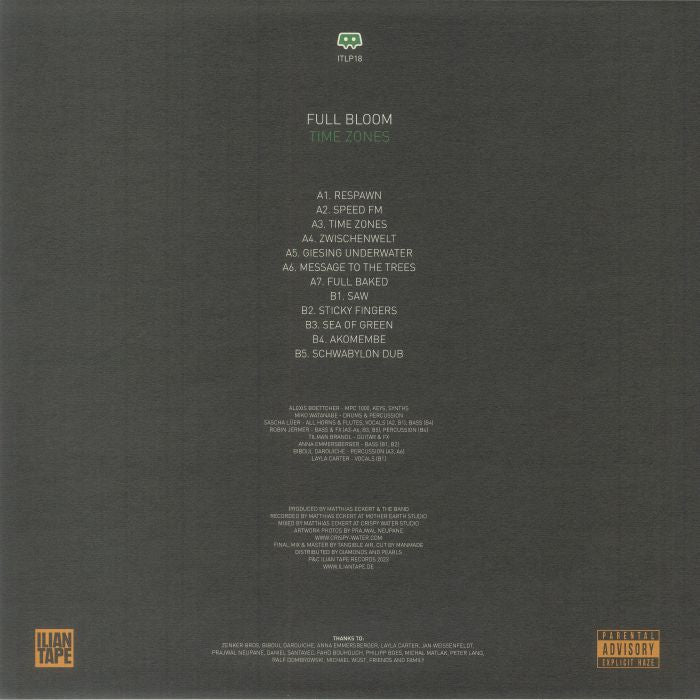 Full Bloom – Time Zones