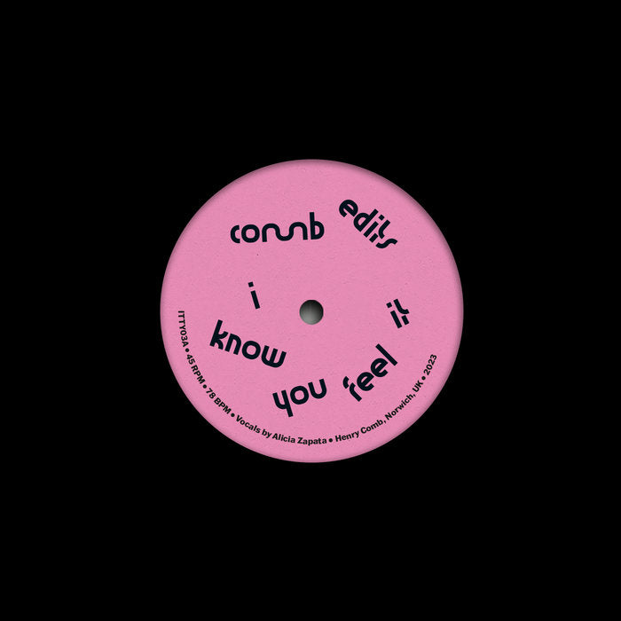 Comb Edits – I Know You Feel It