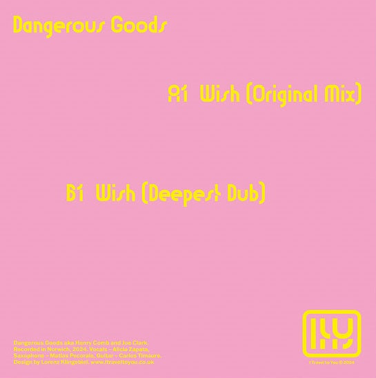 Dangerous Goods – Wish