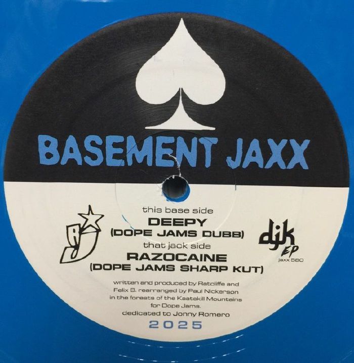 Basement Jaxx - Deepy / Razocaine (Dope Jams Mixes)