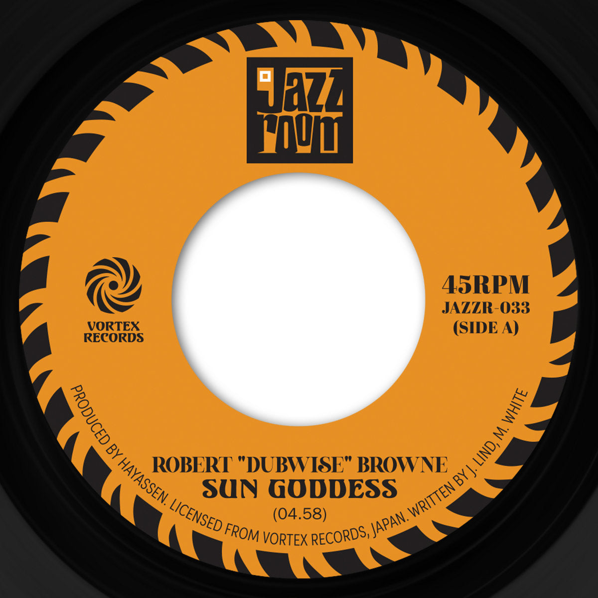 Robert "Dubwise" Browne / Dean Fraser & Robert "Dubwise" Browne – Sun Goddess / Mr. Magic