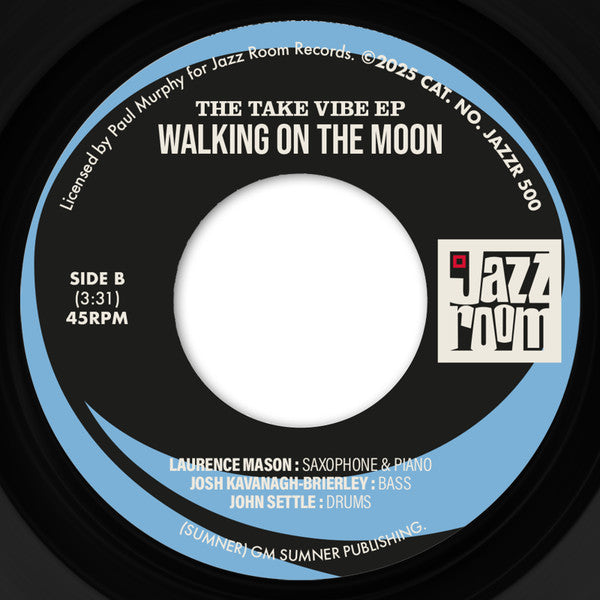 The Take Vibe EP – Golden Brown / Walking On The Moon