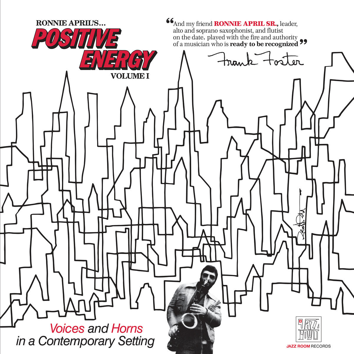 Ronnie April's – Positive Energy Volume 1