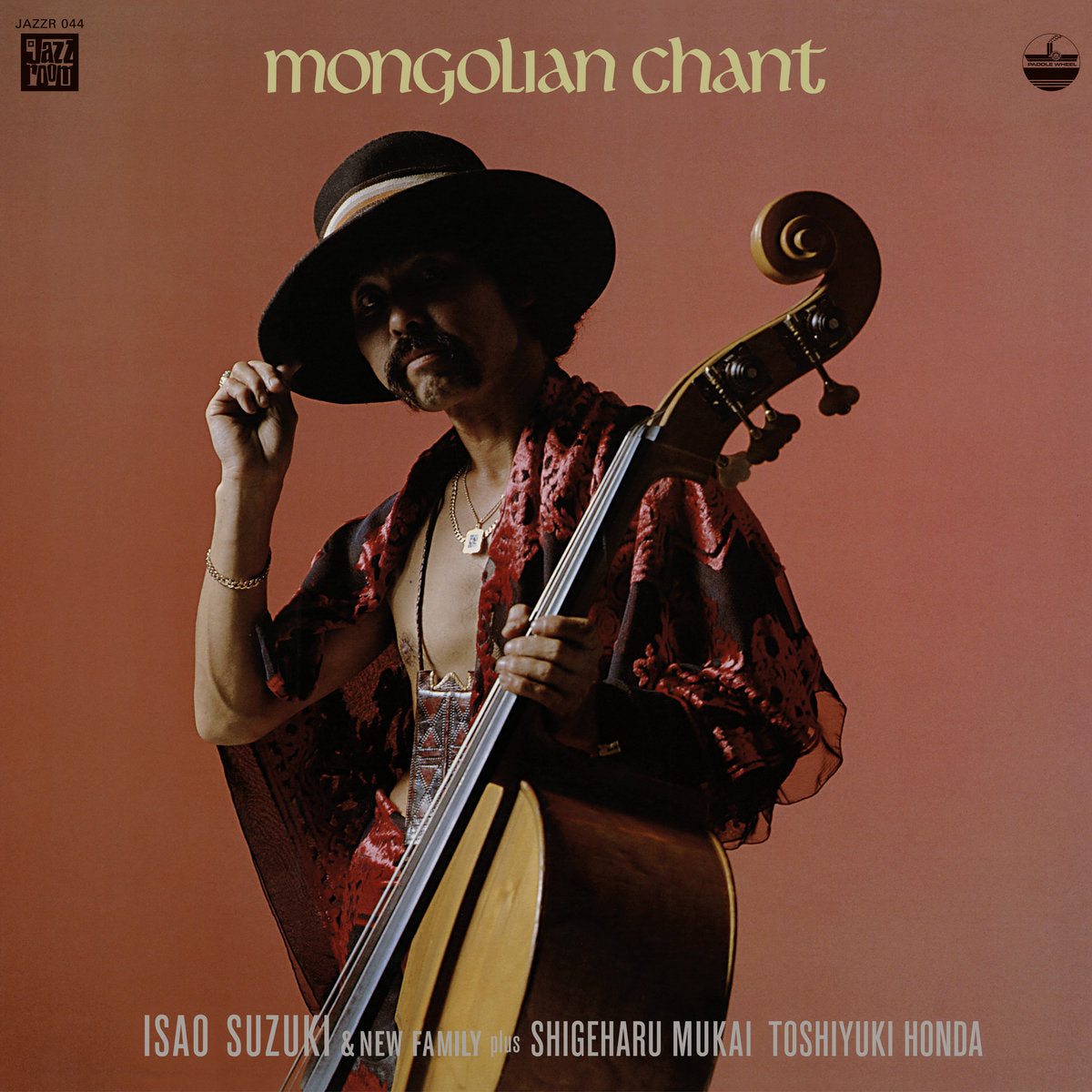 Isao Suzuki & New Family plus Shigeharu Mukai & Toshiyuki Honda - Mongolian Chant【近日入荷予定】