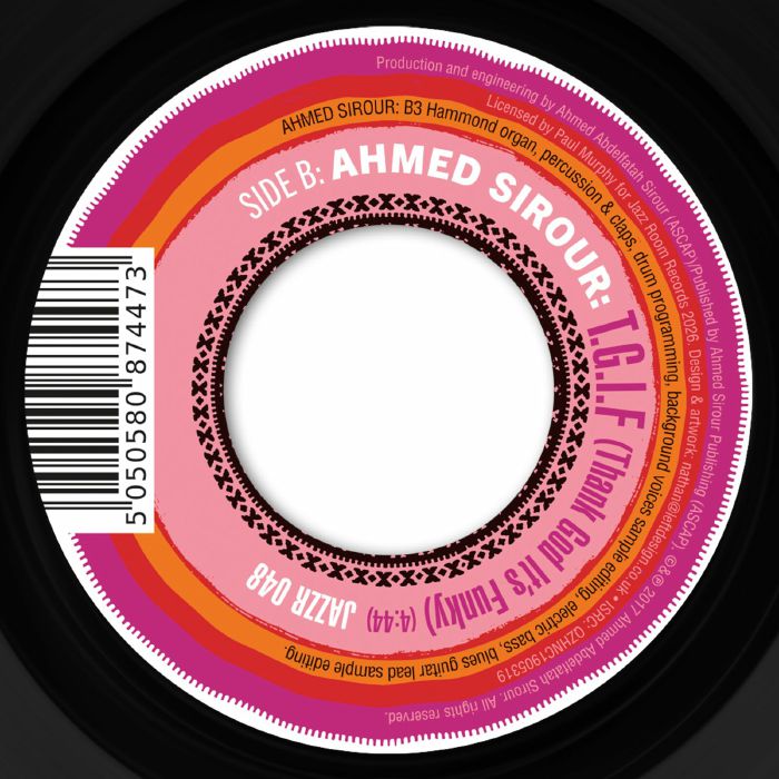 Ahmed Sirour - Brooklyn Bossa【近日入荷予定】