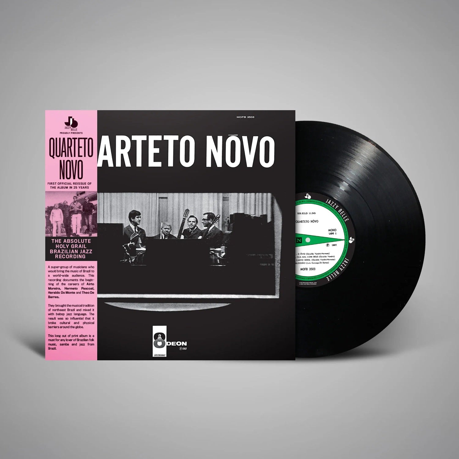 Quarteto Nôvo - Quarteto Nôvo