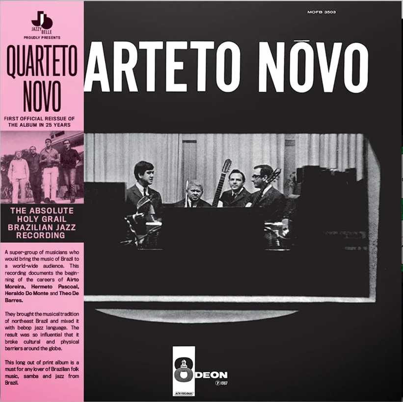 Quarteto Nôvo - Quarteto Nôvo