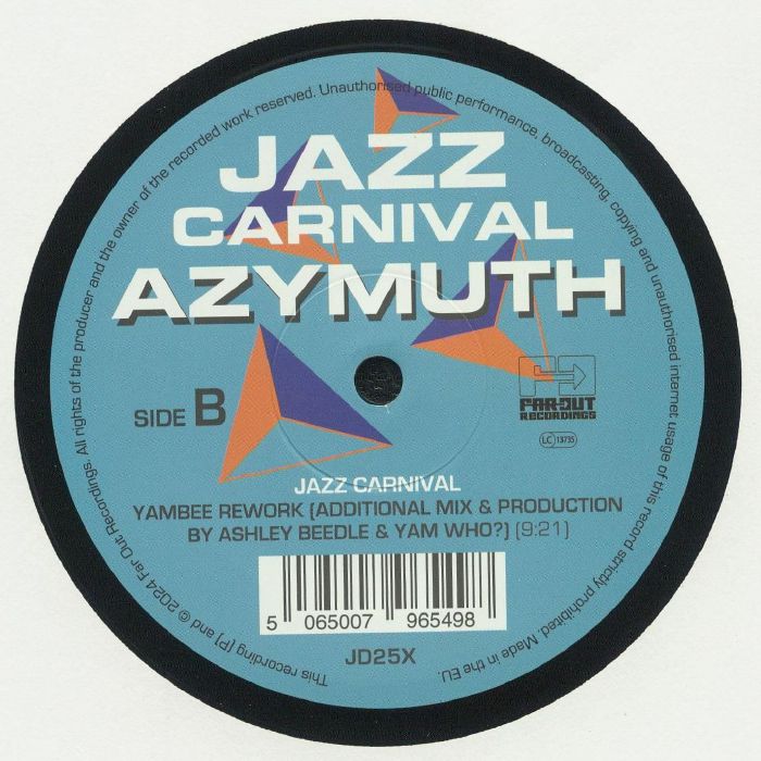 Azymuth – Jazz Carnival (RSD LIMITED)