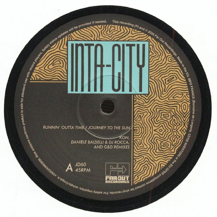 Inta-City - Runnin’ Outta Time / Journey To The Sun (Remixes)【近日入荷予定】