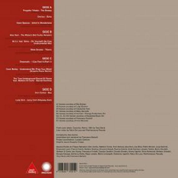 Various / Don Carlos - Echoes Of Italy Artists In Wonderland: Early 90s House Vibes Vol. 1