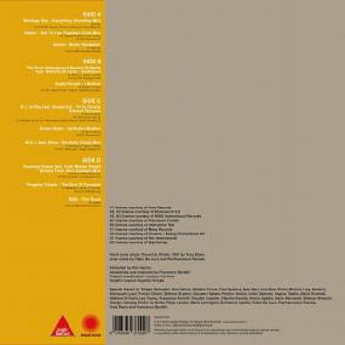 Various / Don Carlos - Echoes Of Italy The Birds Of Paradise: Early 90s House Vibes Vol. 2