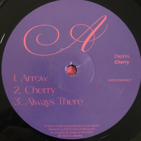Daphni – Cherry【近日入荷予定】