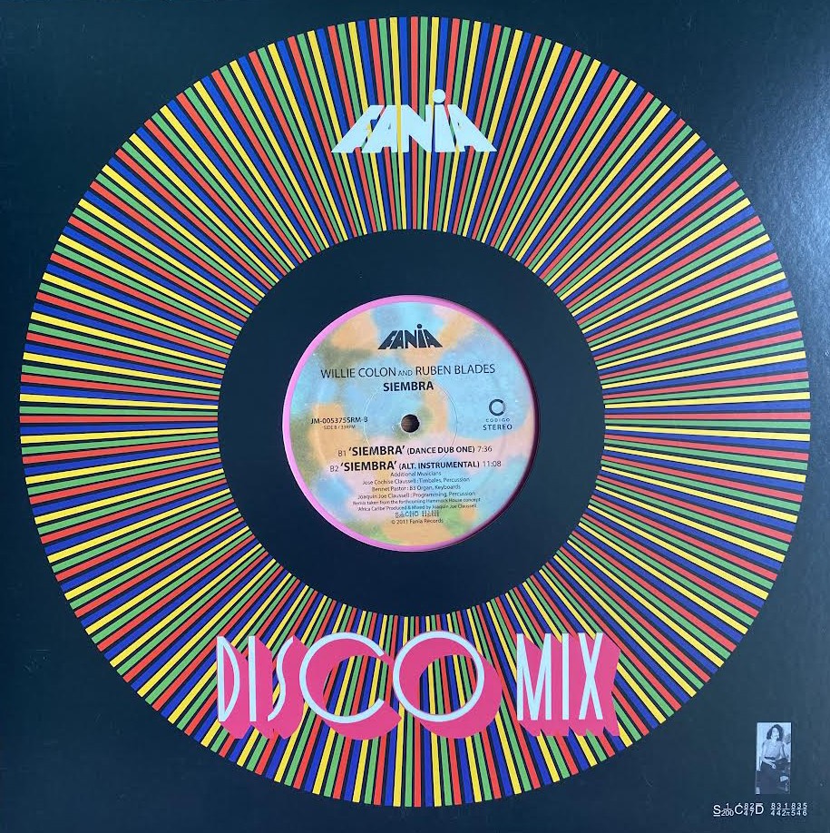 Willie Colon & Ruben Blades - Siembra (Joe Claussell Remix)