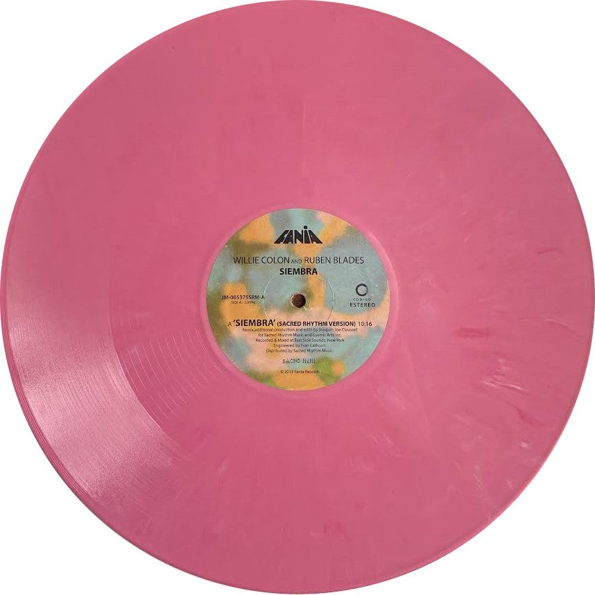 Willie Colon & Ruben Blades - Siembra (Joe Claussell Remix)