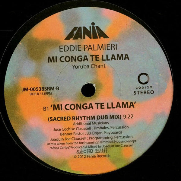 Eddie Palmieri – Mi Congo Te Llama (Yoruba Chant) Joe Claussell Remixes
