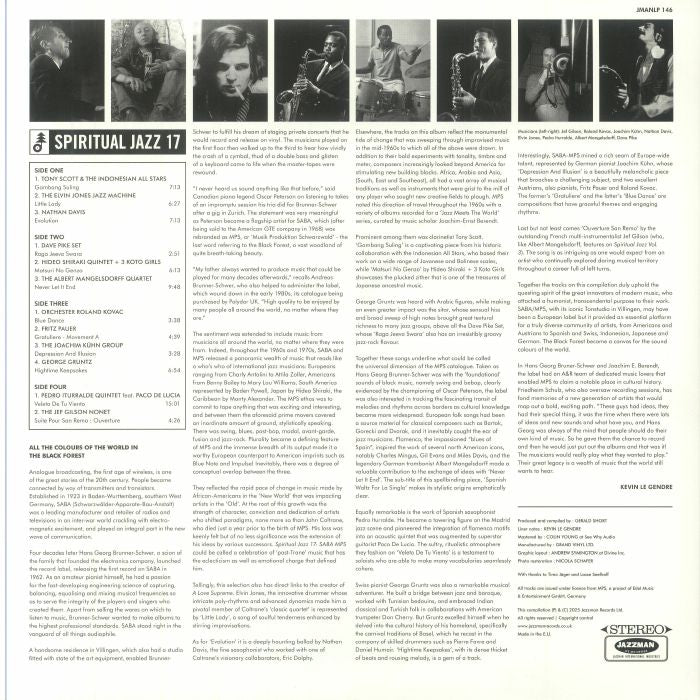 Various Artists - Spiritual Jazz 17: SABA / MPS