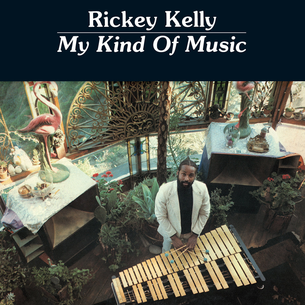 Rickey Kelly – My Kind Of Music【近日入荷予定】