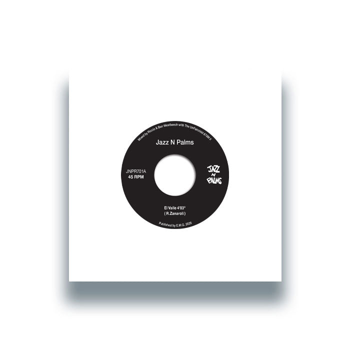Jazz N Palms – El Valle / La Costa【近日入荷予定】