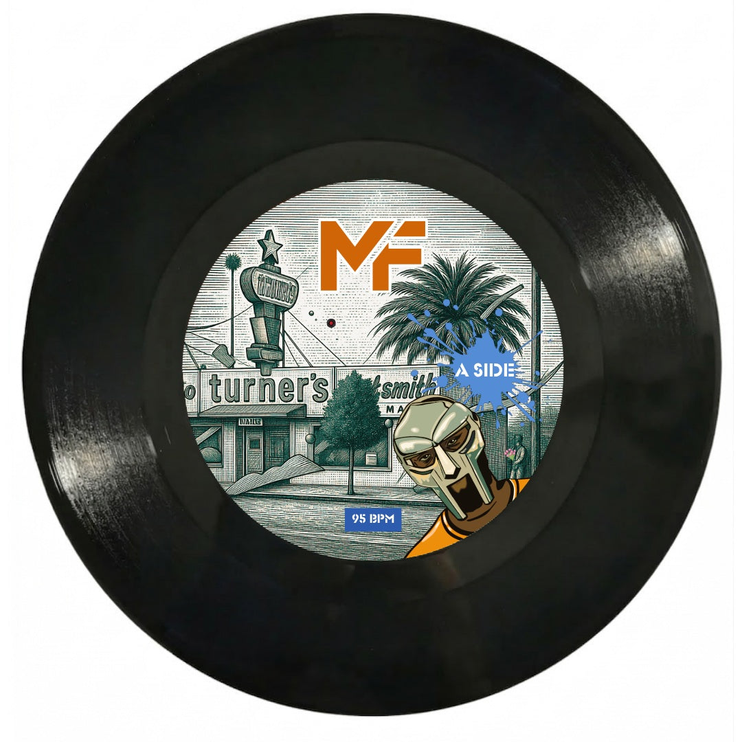 MF Doom - Windy Ladies / Merry Go Round【近日入荷予定】