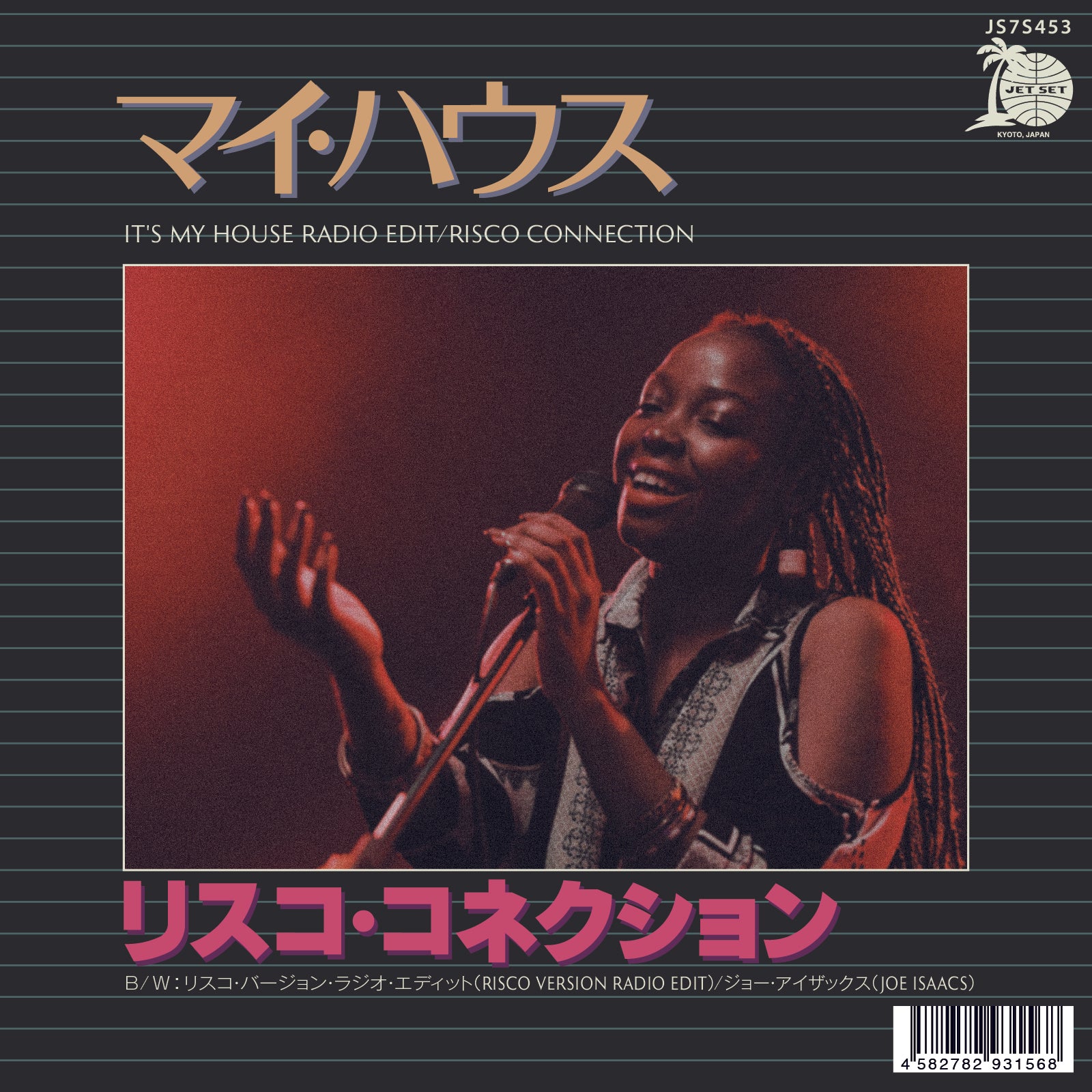 Risco Connection / Joe Isaacs - It's My House (Radio Edit) / Risco Version (Radio Edit)