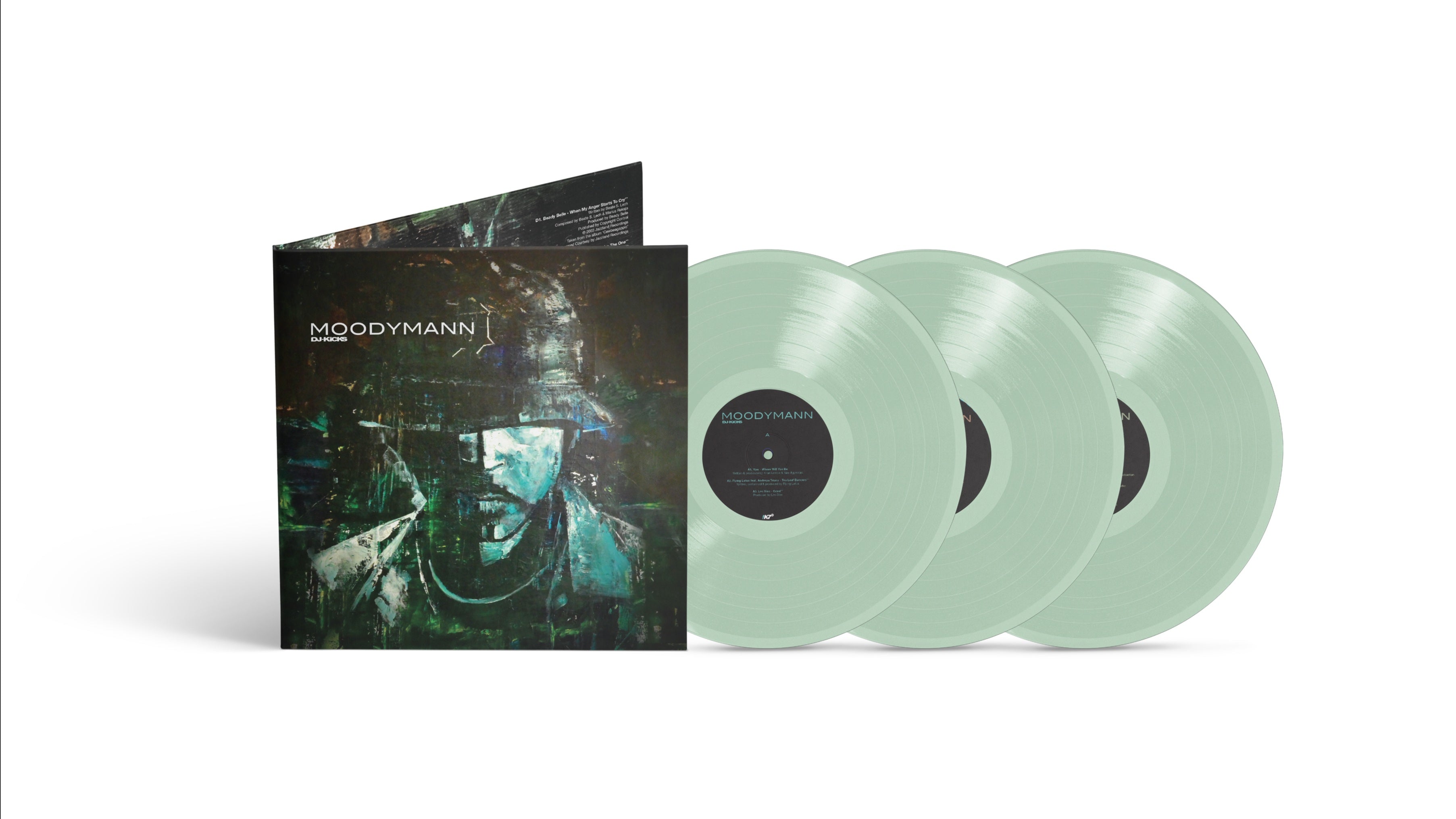 Various Artists / Moodymann - DJ-Kicks: Moodymann【近日入荷予定】