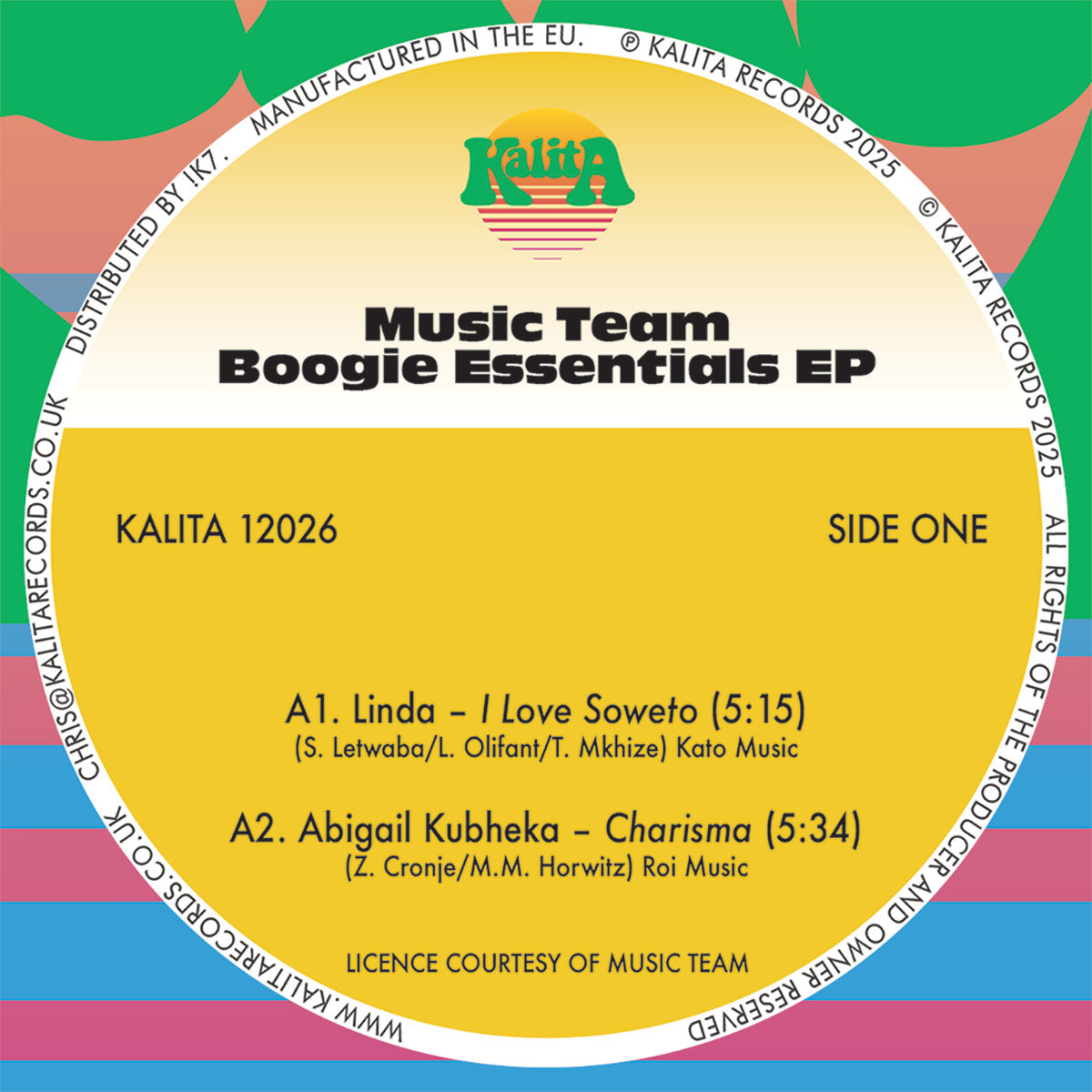 Various – Music Team Boogie Essentials EP