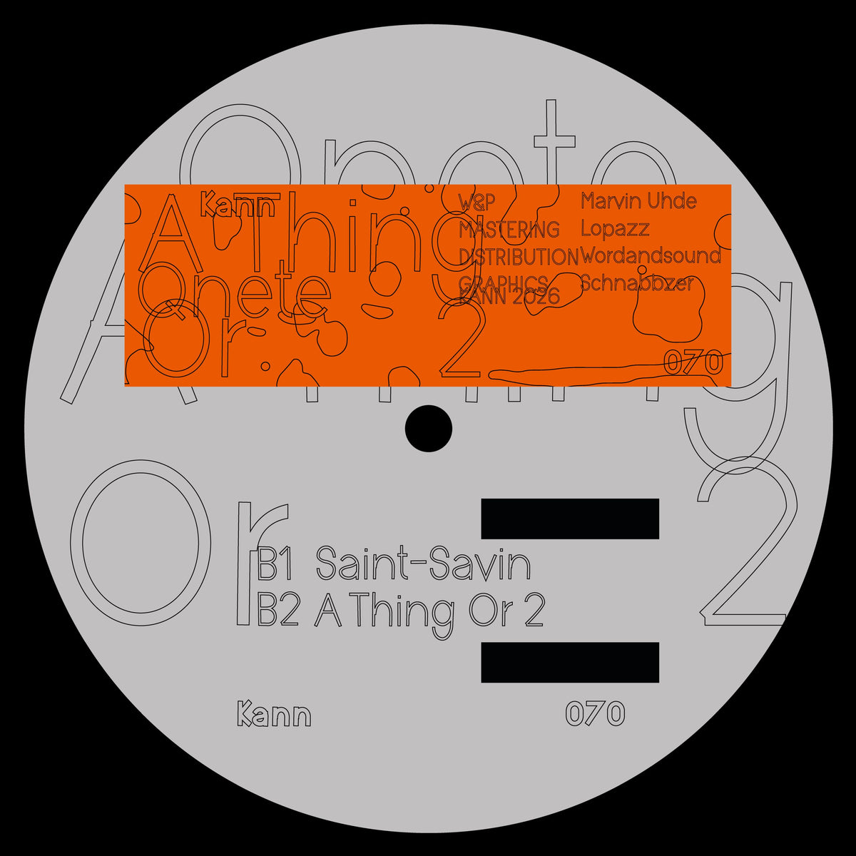 Qnete – A Thing Or 2【近日入荷予定】