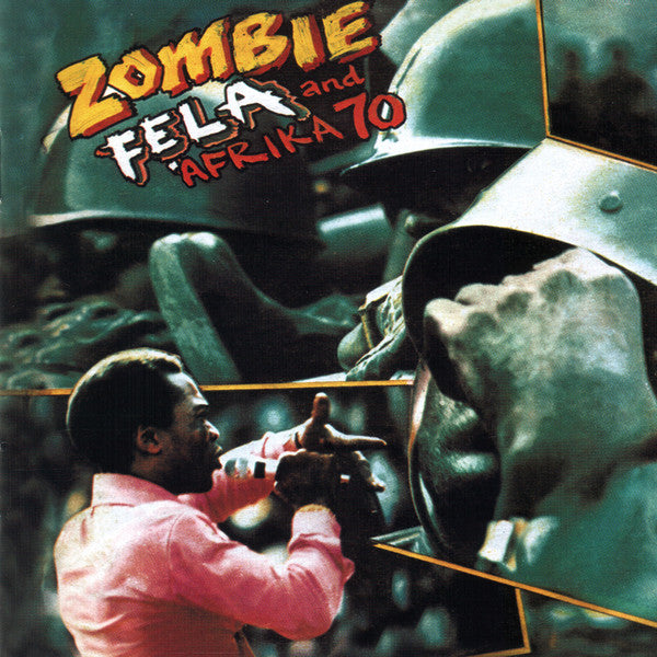 FELA KUTI & AFRICA 70 / ZOMBIE (LP)