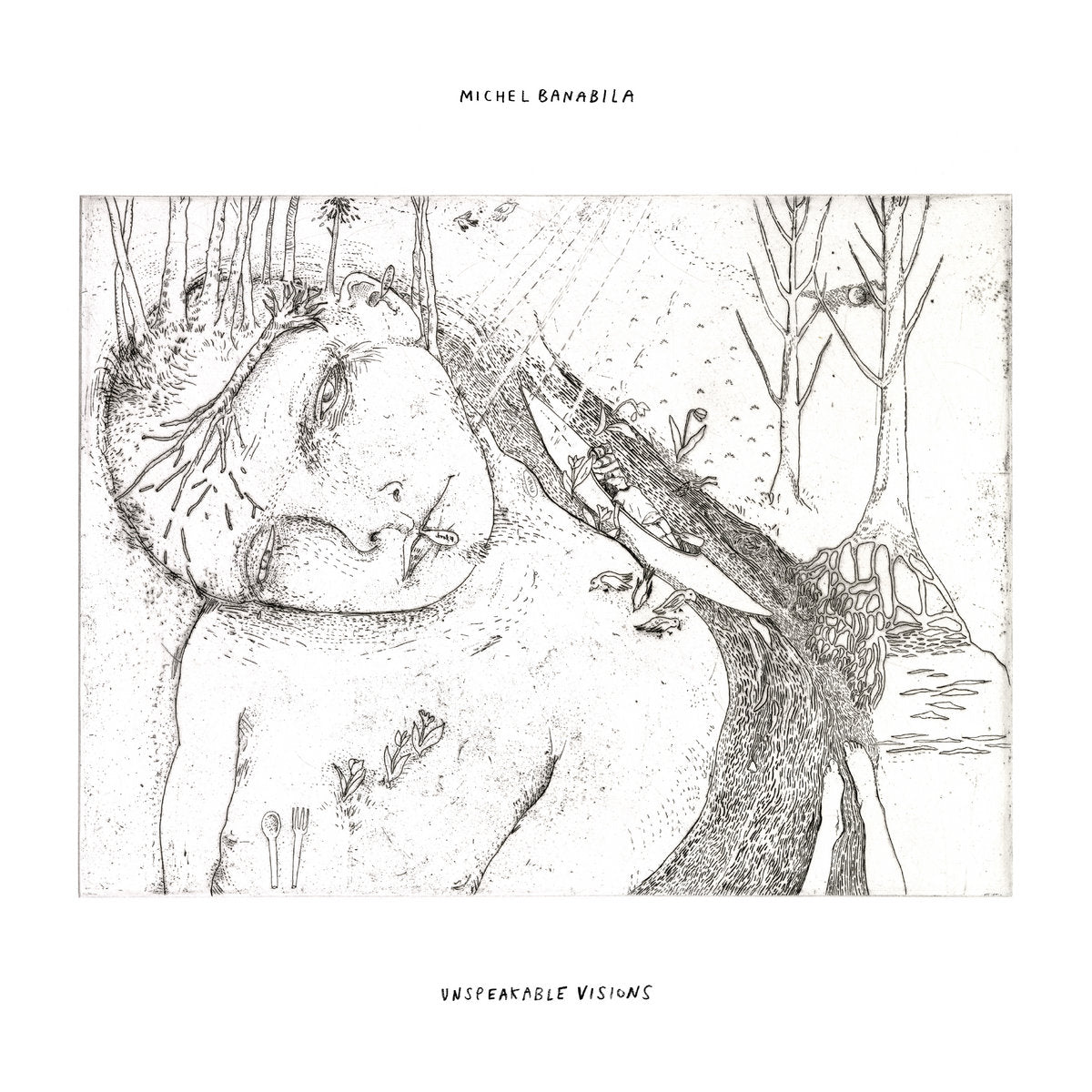 Michel Banabila – Unspeakable Visions